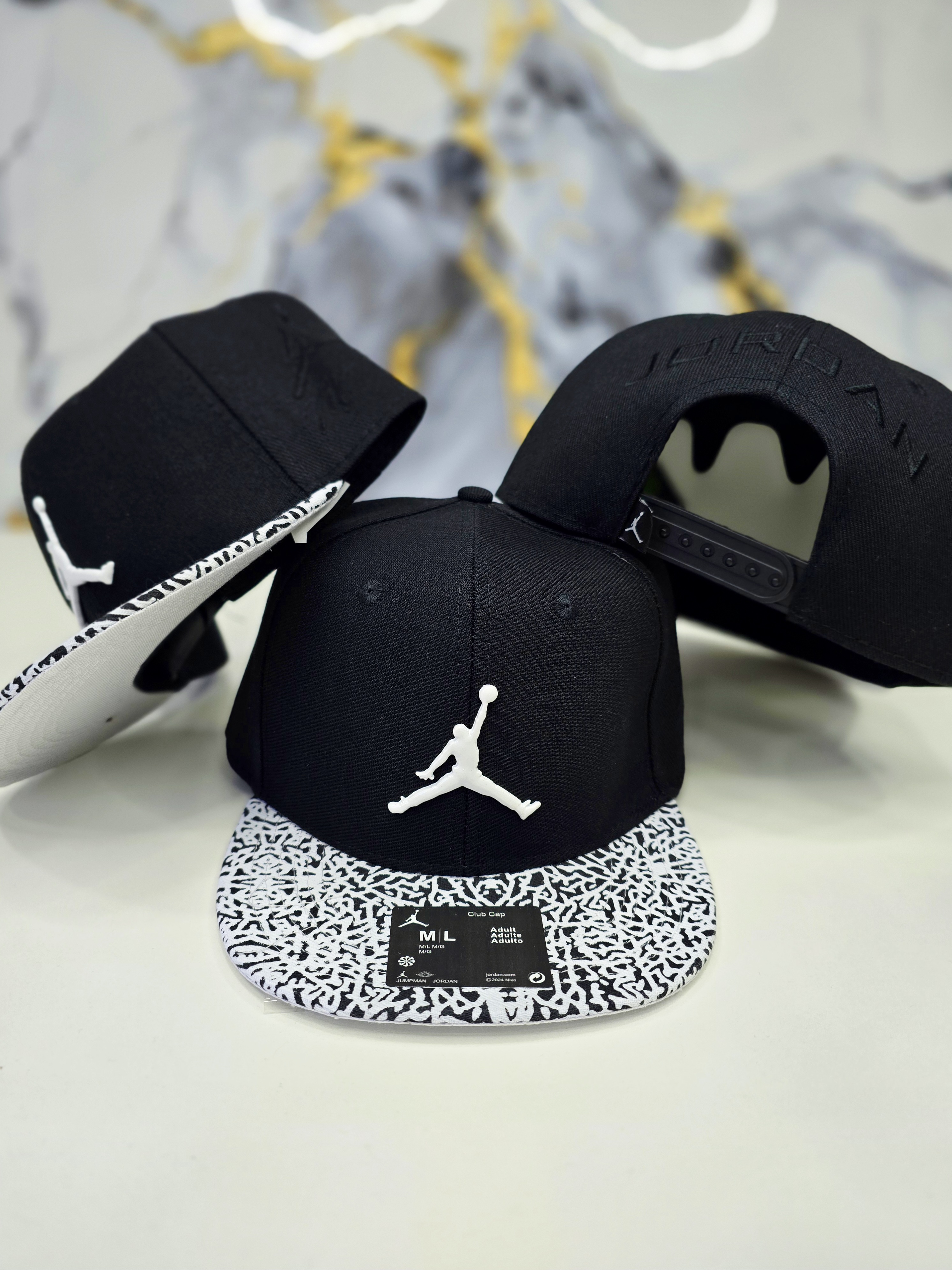 Jordan Plana Negra