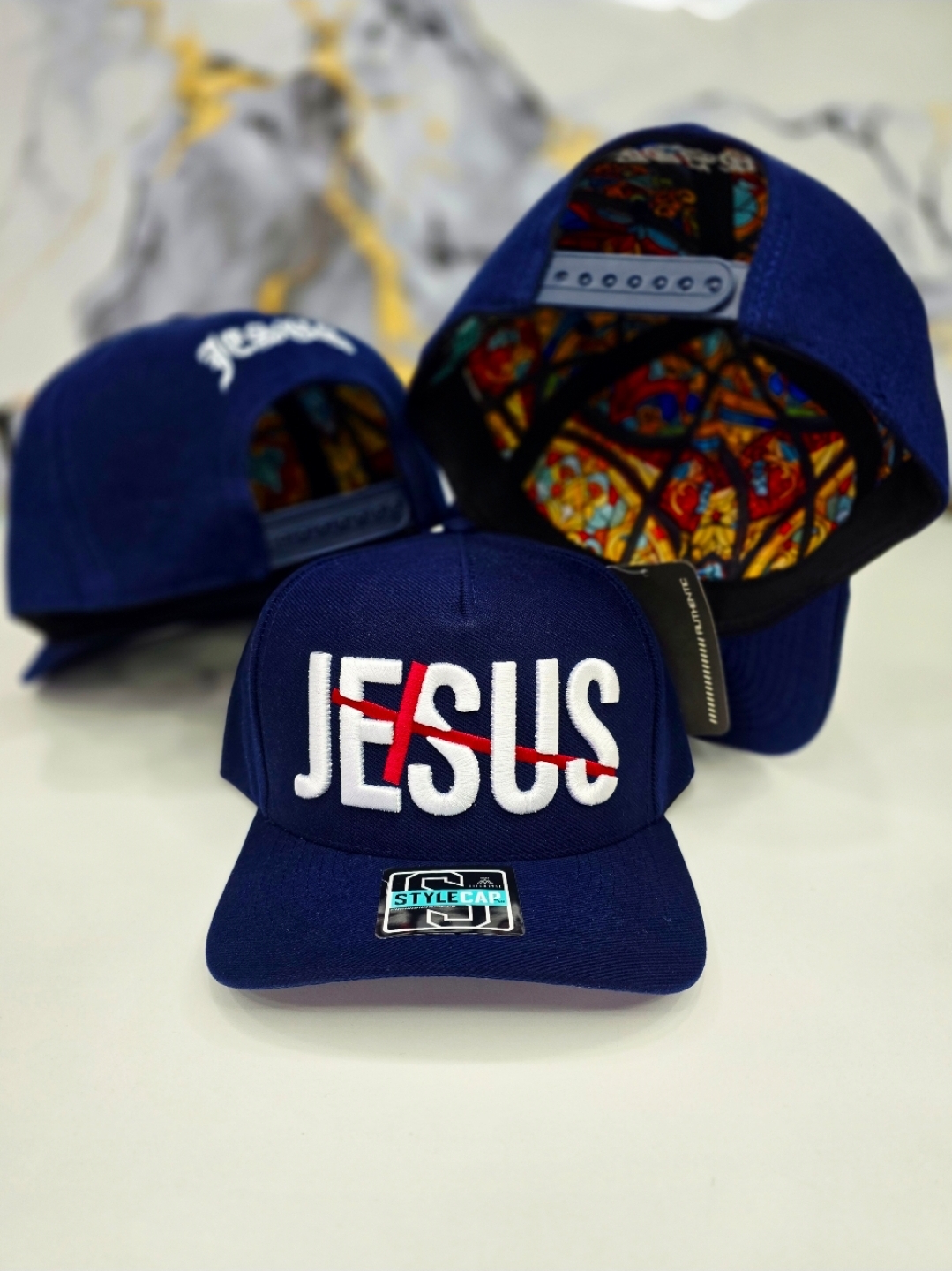 Jesus Azul
