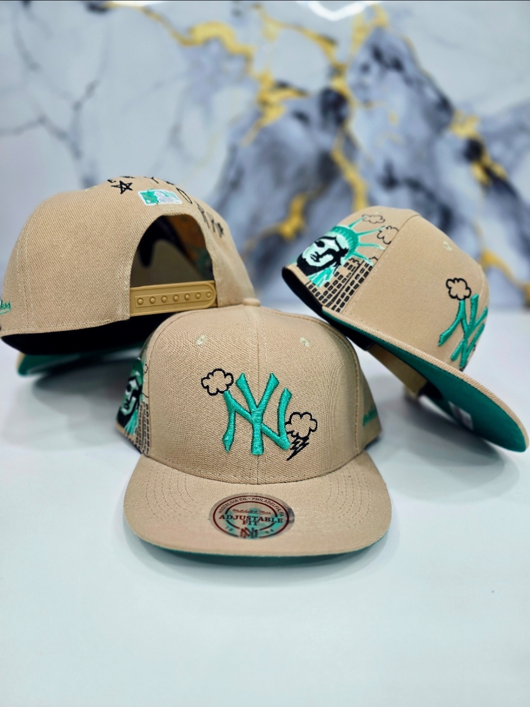 New York Libertad Beige