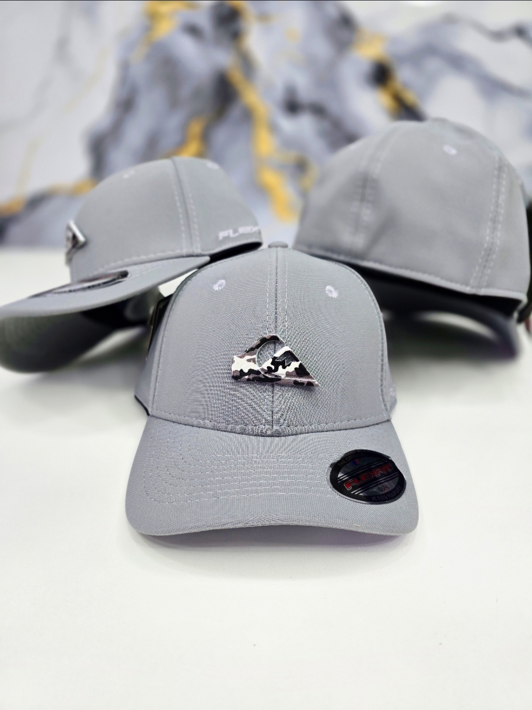 Quicksilver Gris Claro