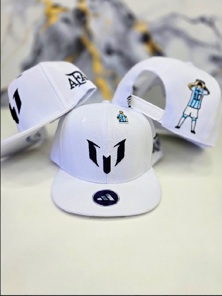 AFA Messi plana blanca 
