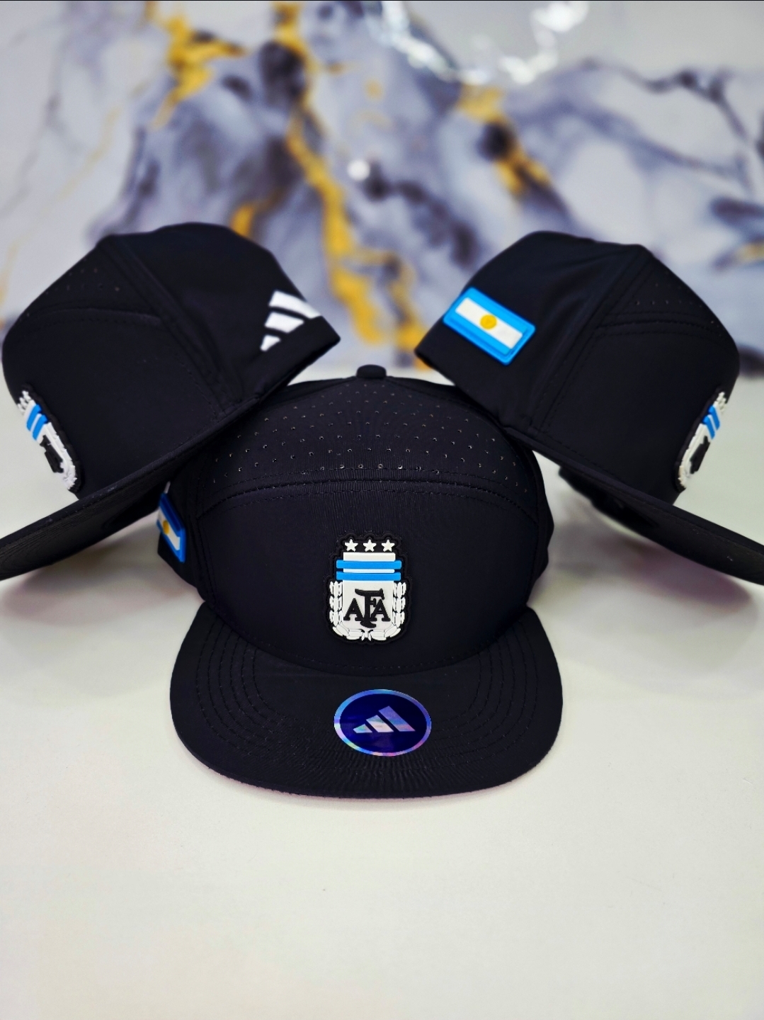 AFA Plana Impermeable Negra