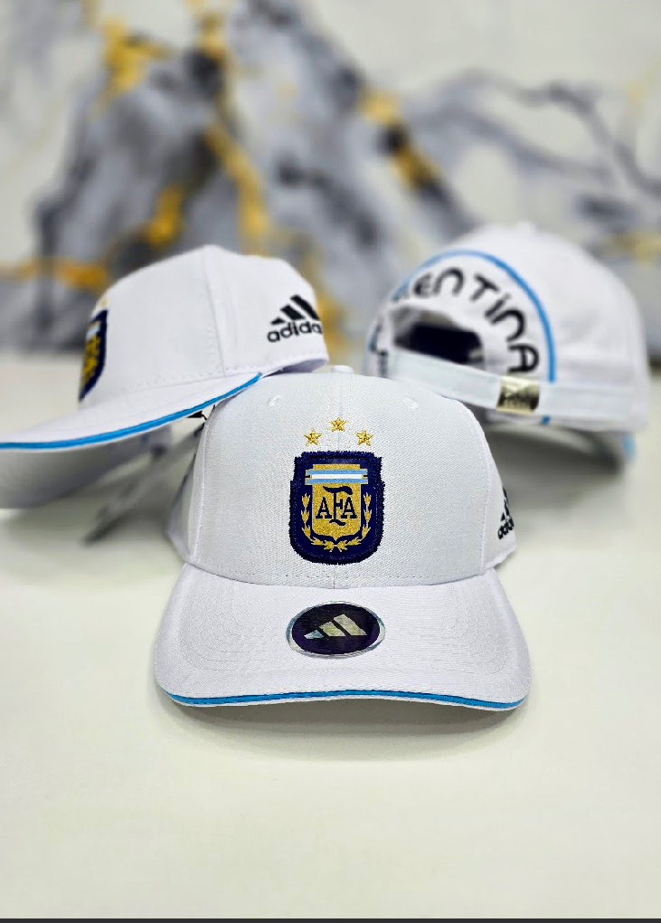 AFA curva lona blanca 