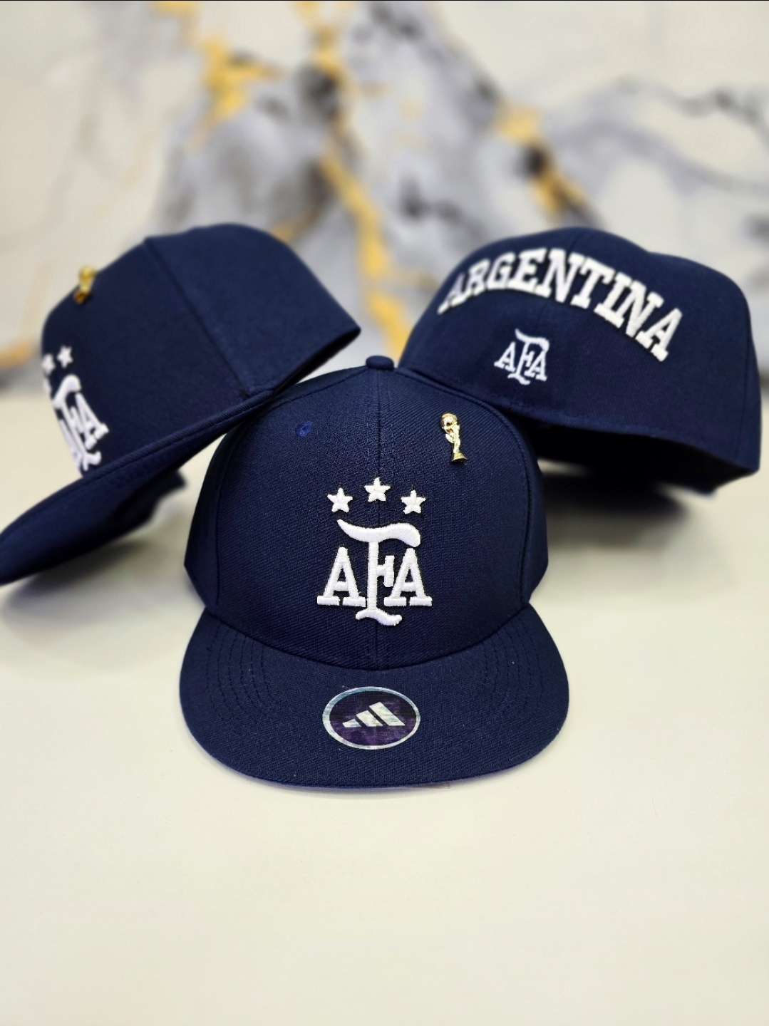 AFA Plana Copa Del Mundo Azul