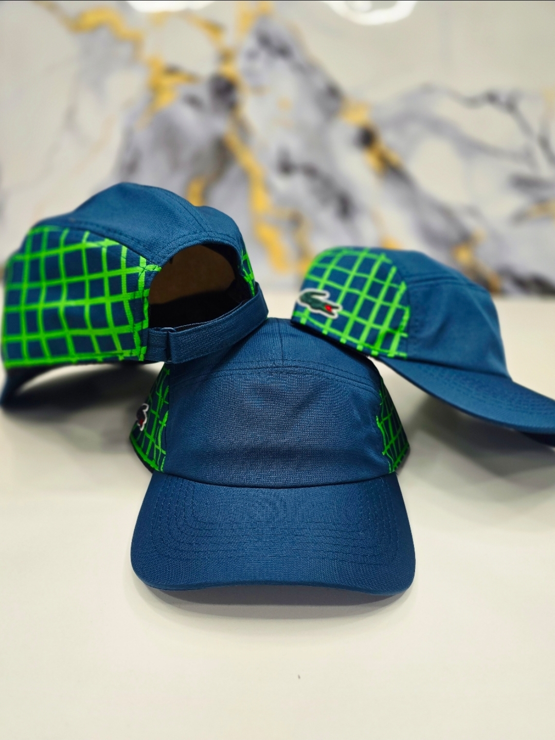 Lacoste Tenis Azul Marino