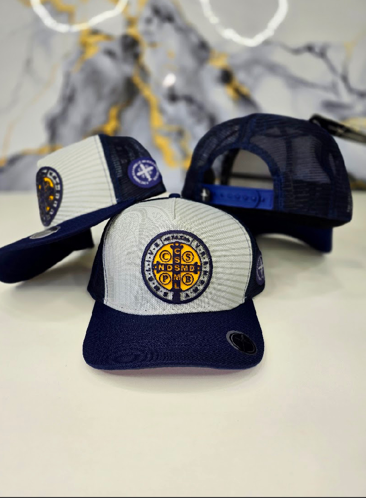 San Benito azul y gris 