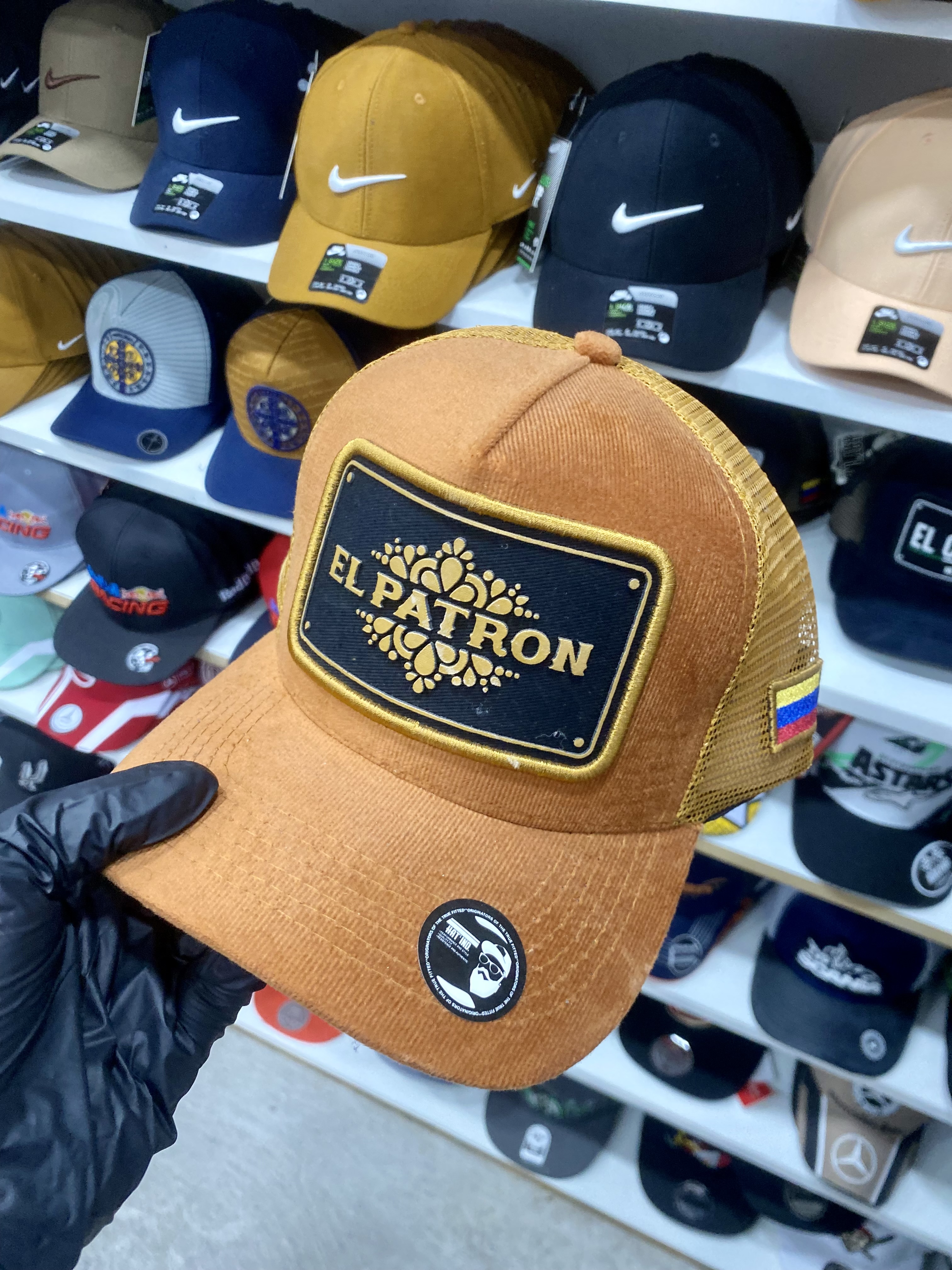 El Patrón (mostaza)