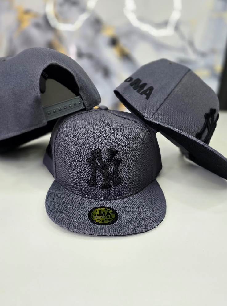 OMA NY gris oscuro 