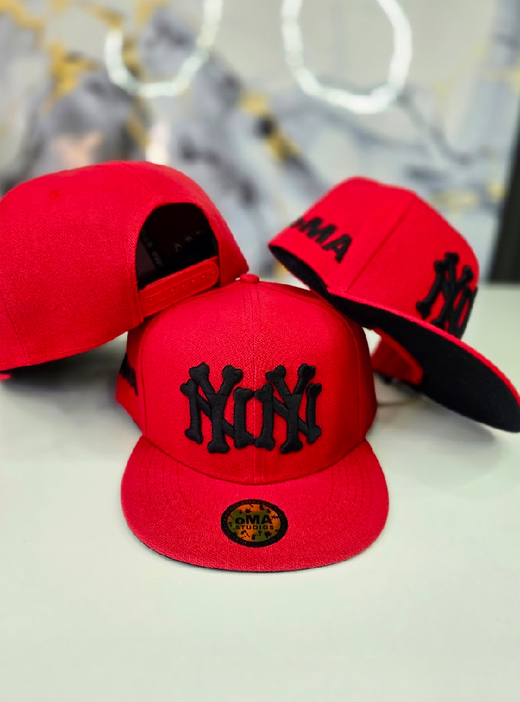 OMA NY rojo 