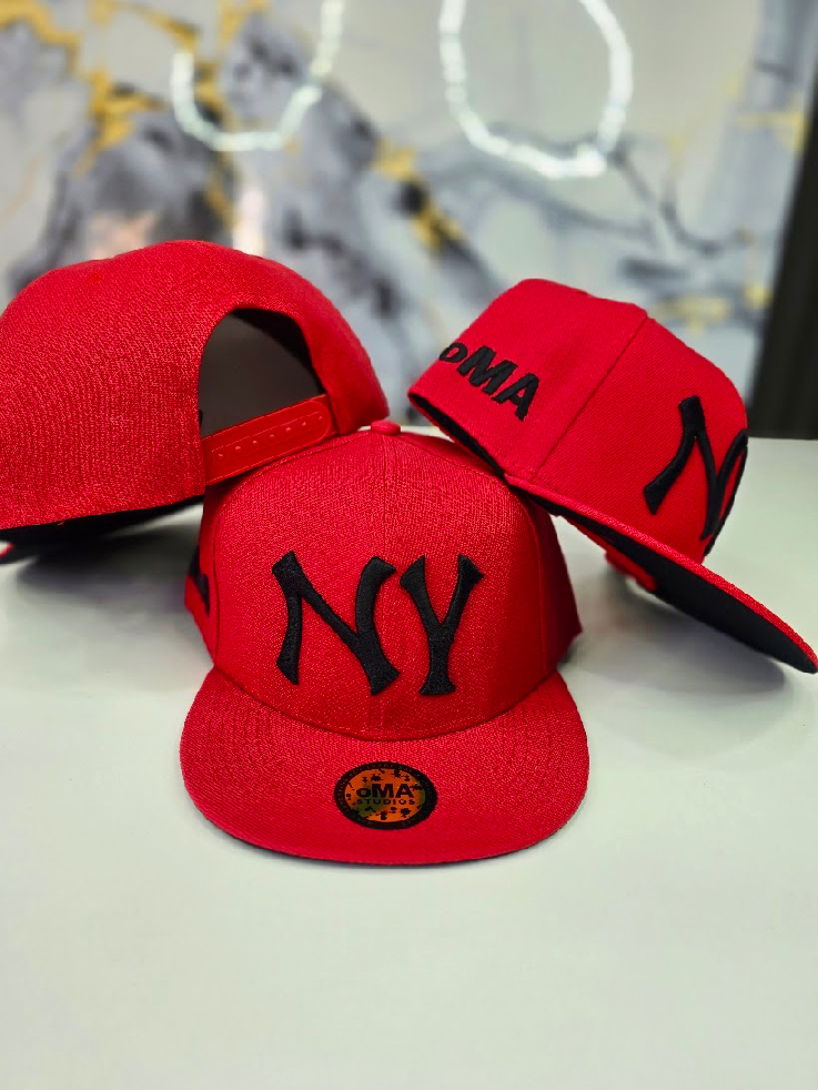OMA NY rojo