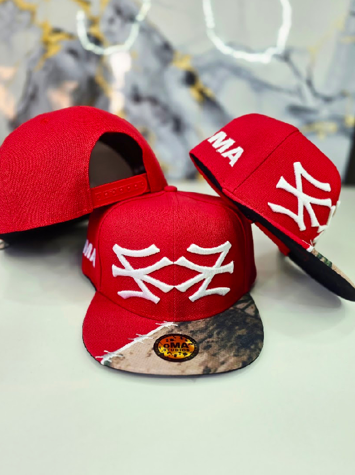 OMA NY rojo