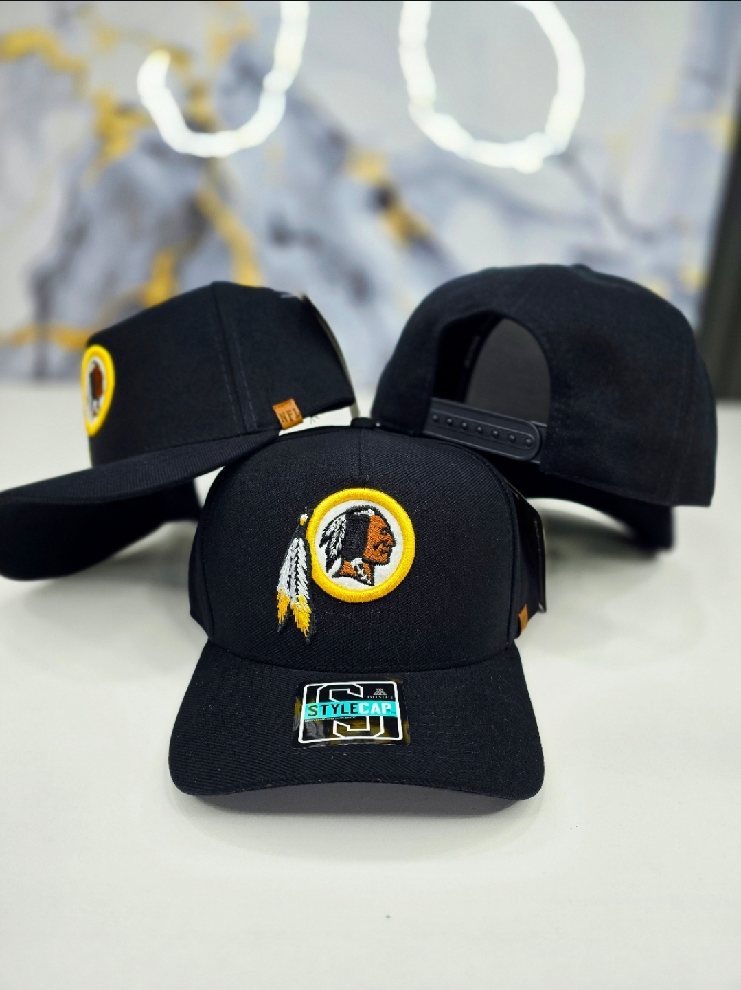 STYLE CAP REDSKINS