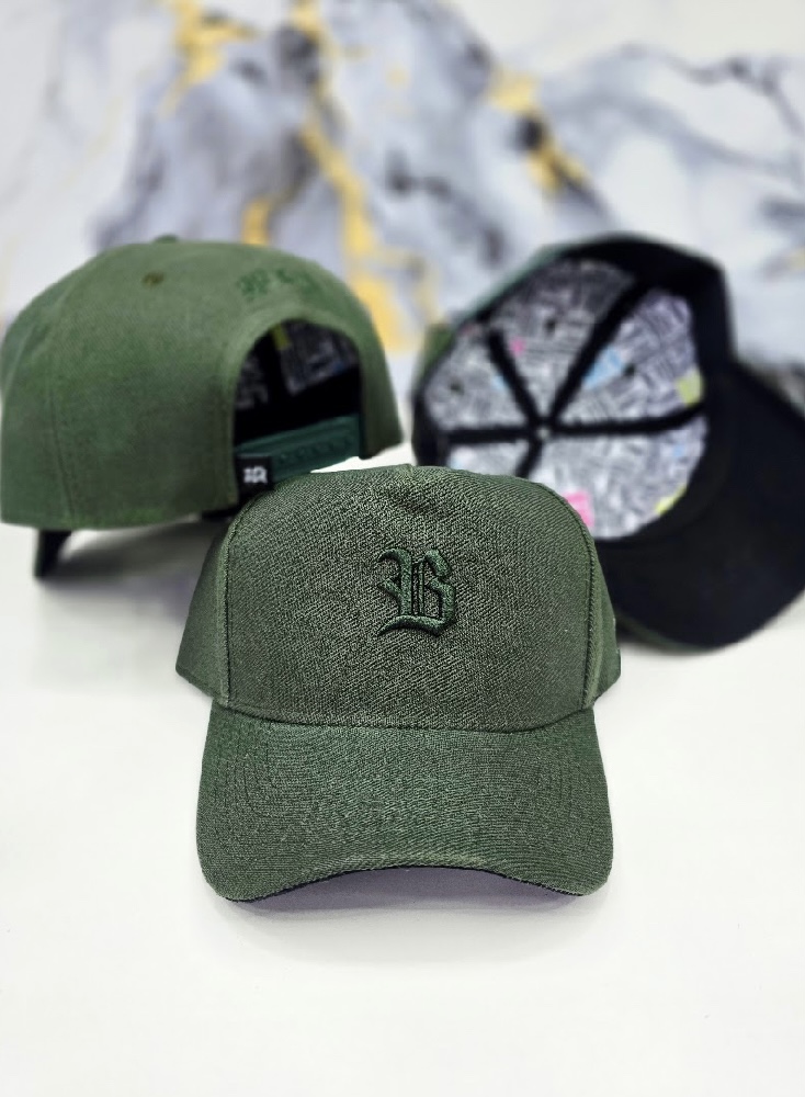 BLACK todo verde