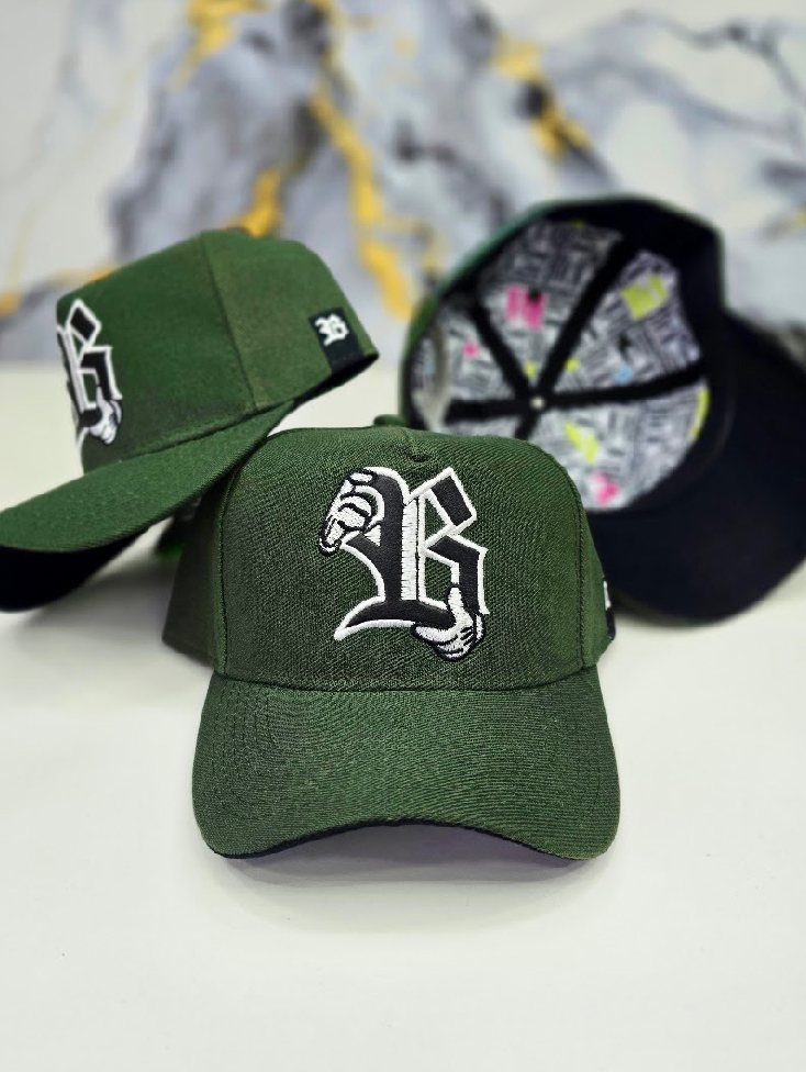 BLACK verde manos 