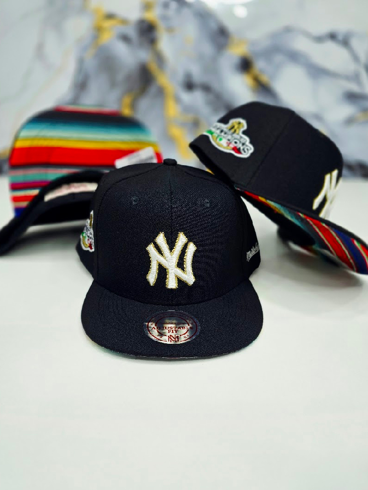 Cerradas Forradas “NY” negro