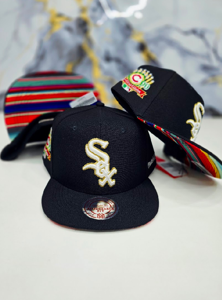 Cerradas Forradas “Sox” negro
