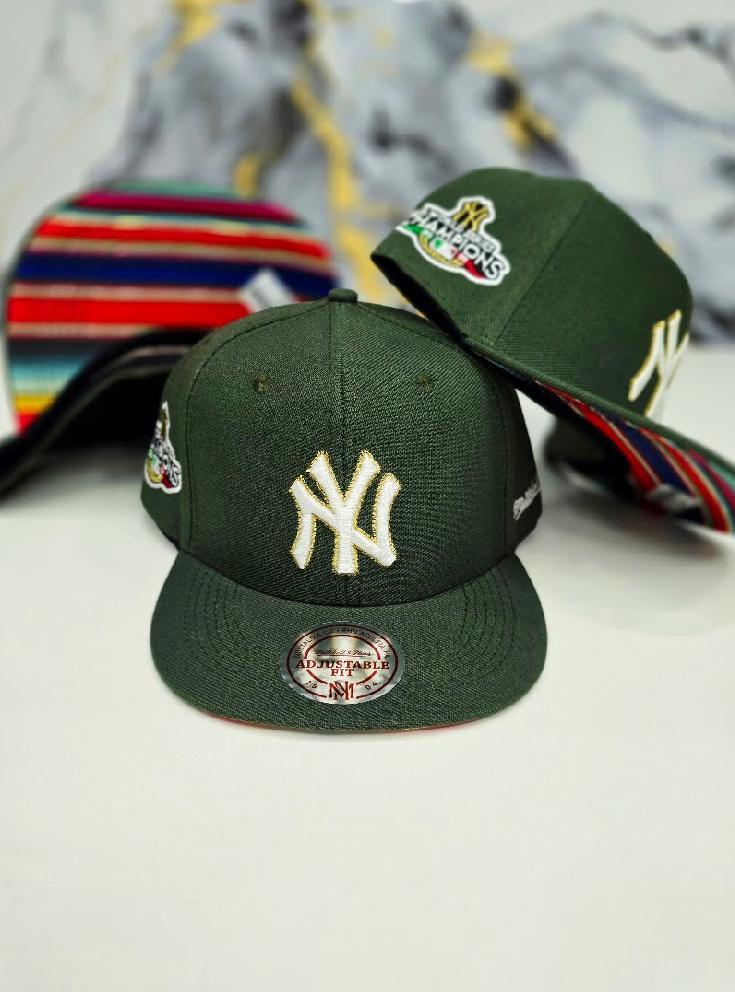 Cerradas Forradas “NY” verde