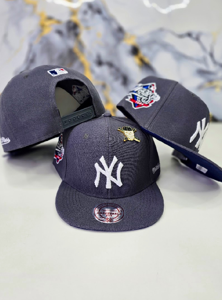 “NY” gris 