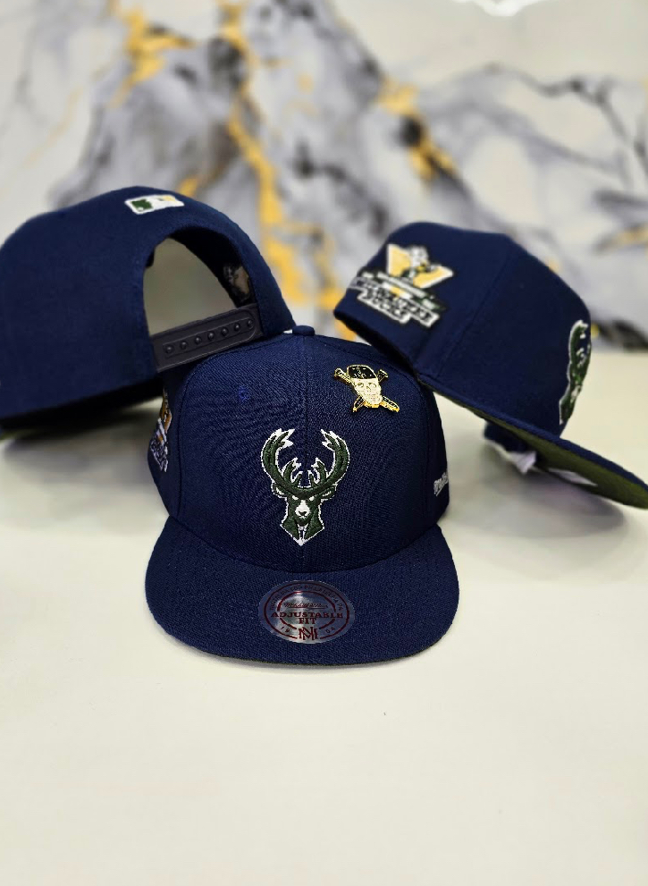“BUCKS” azul 