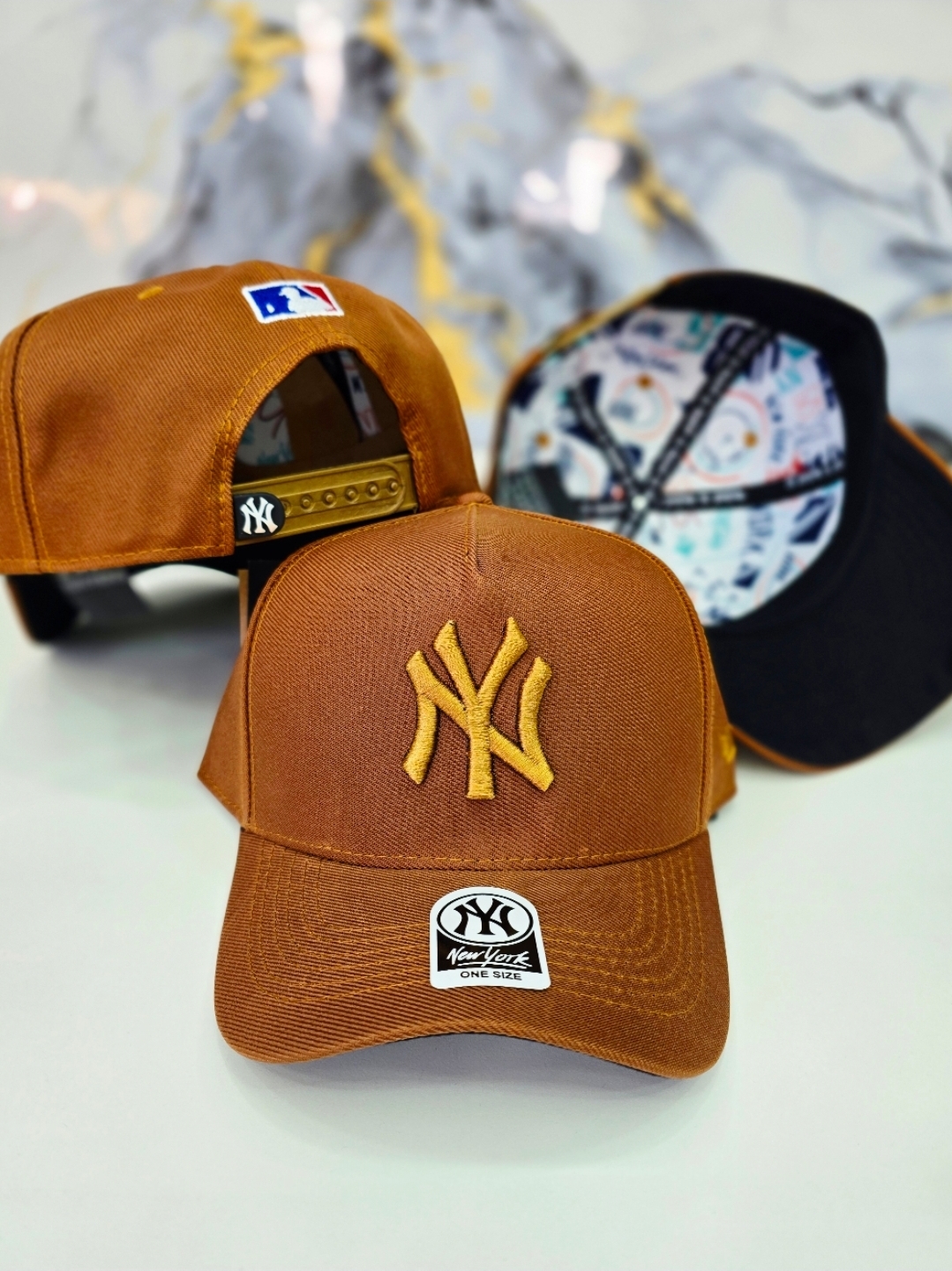 N.Y. Premium Clasica Mostaza