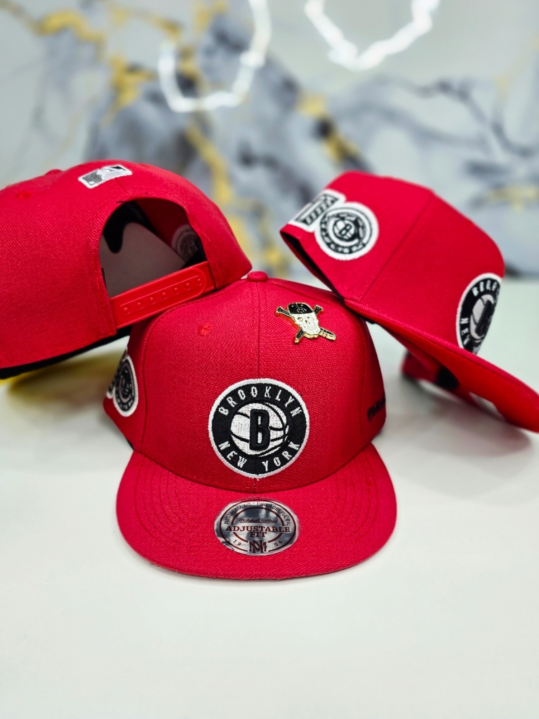 Brooklyn Nets Roja 