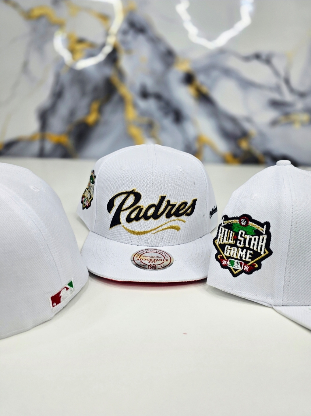 Padres Blanca 