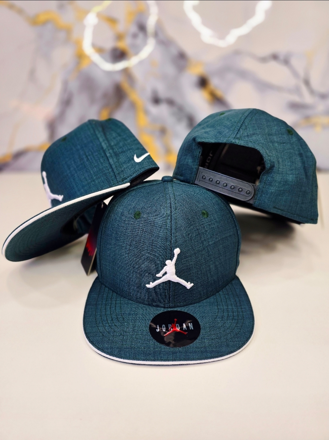 Jordan Bordado Verde
