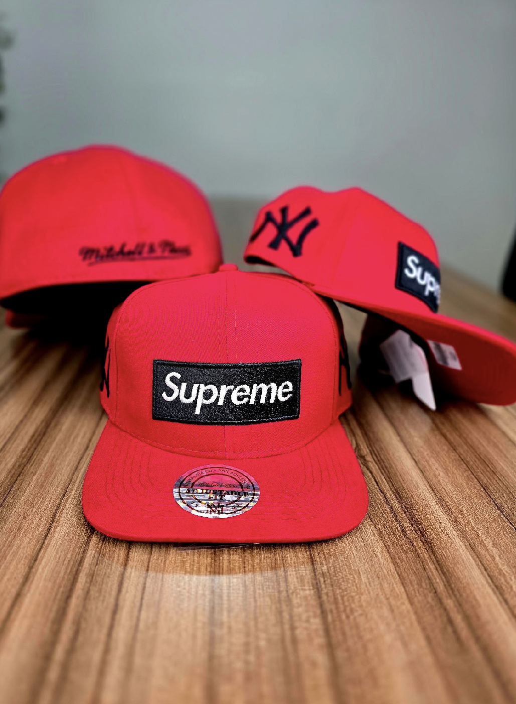 Supreme Cerradas