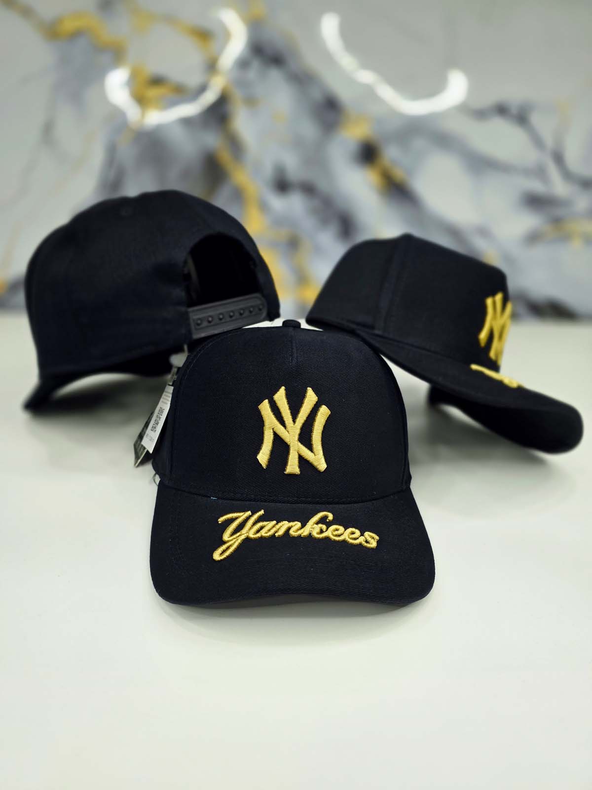 NY CURVA BORDADO YANKEES 