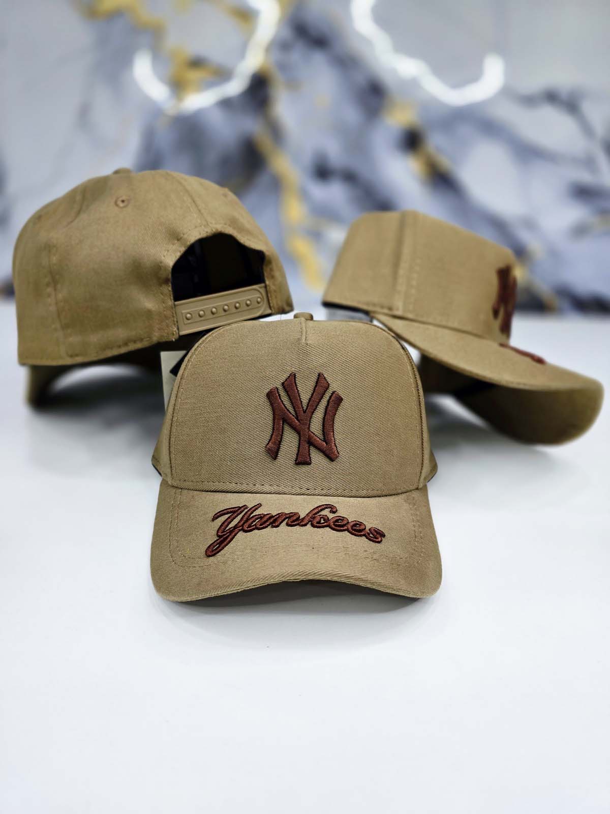 NY CURVA BORDADO YANKEES 