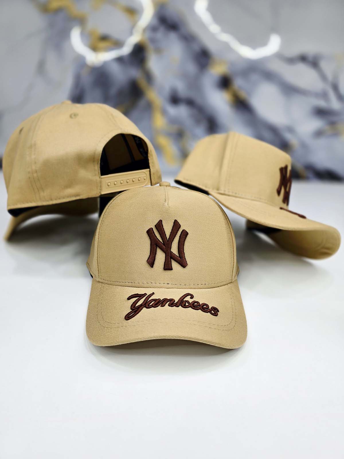 NY CURVA BORDADO YANKEES 