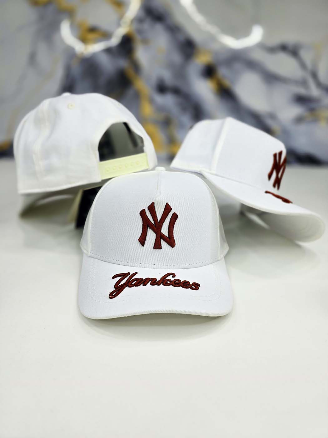 NY CURVA BORDADO YANKEES 