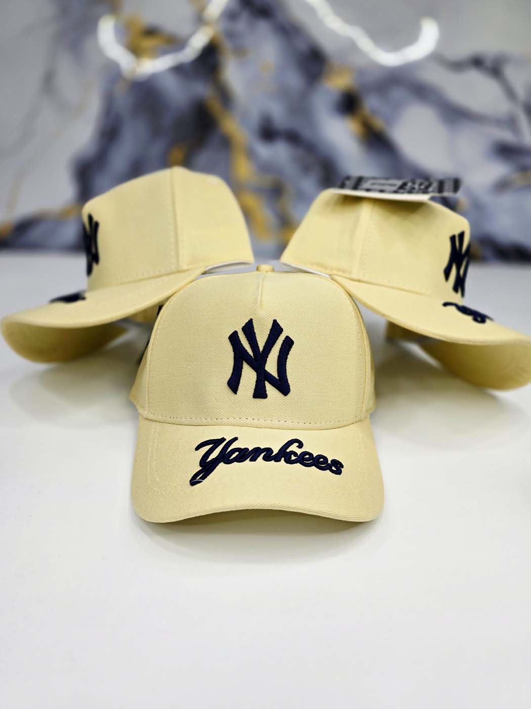 NY CURVA BORDADO YANKEES 
