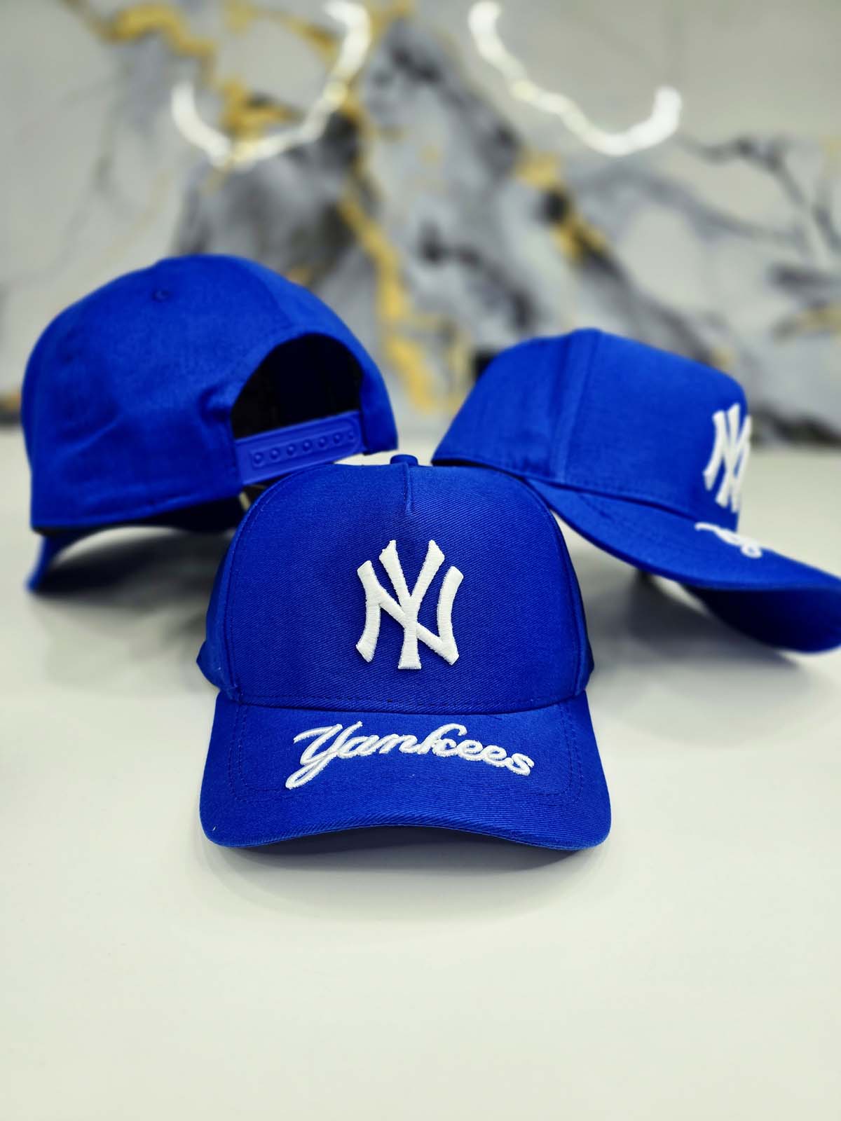 NY CURVA BORDADO YANKEES 