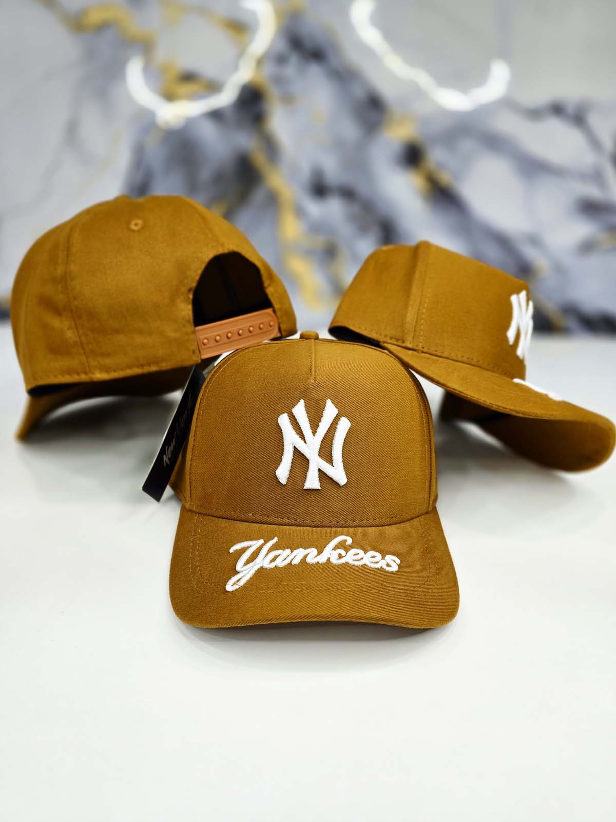 NY CURVA BORDADO YANKEES 