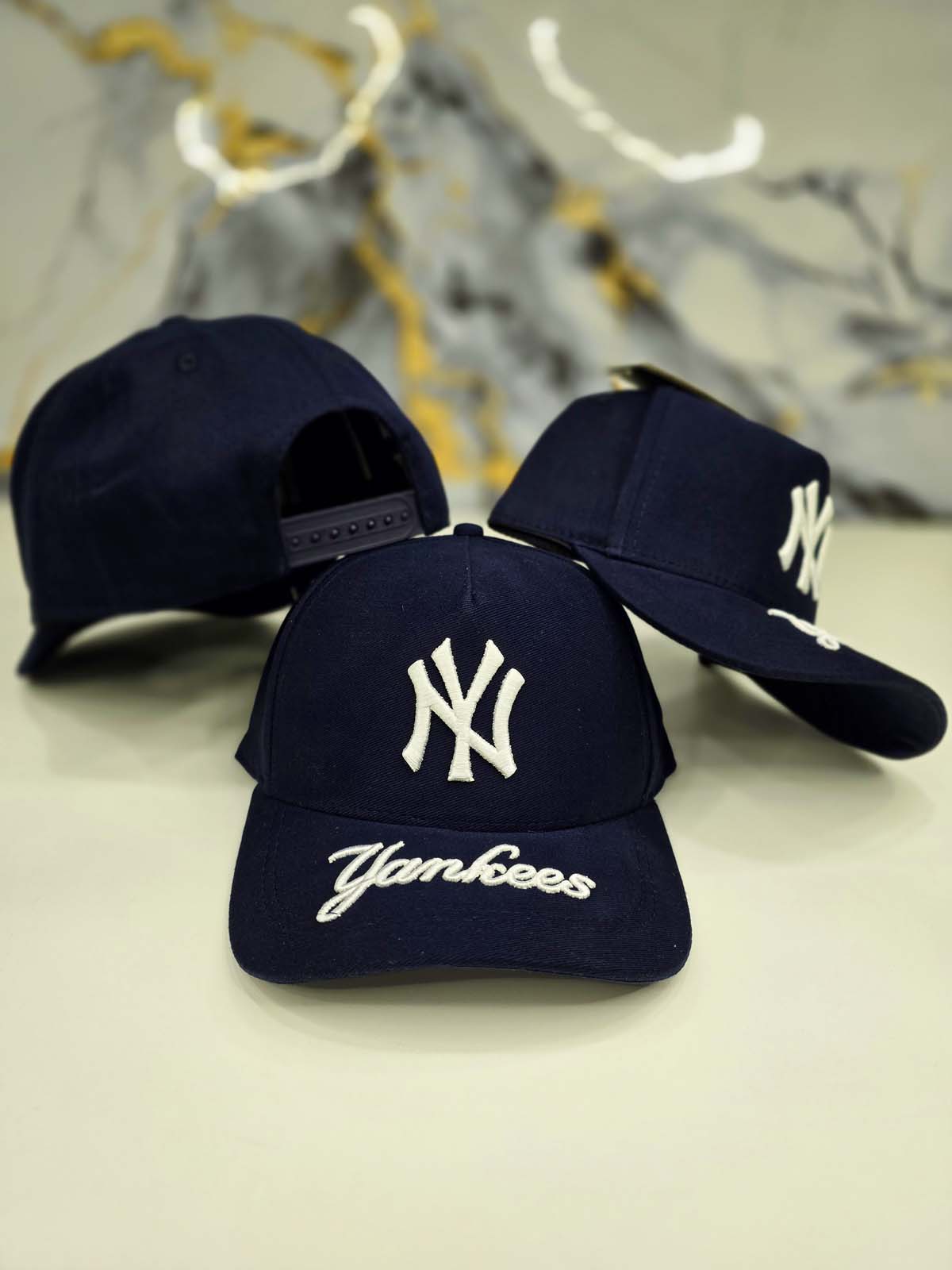 NY CURVA BORDADO YANKEES 