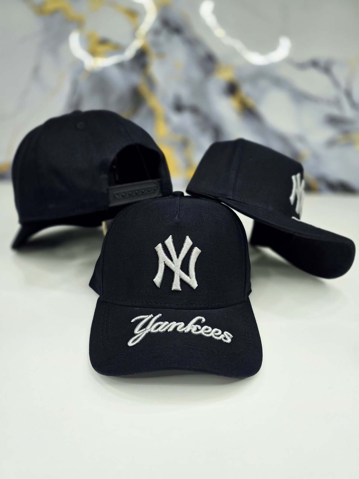 NY CURVA BORDADO YANKEES 
