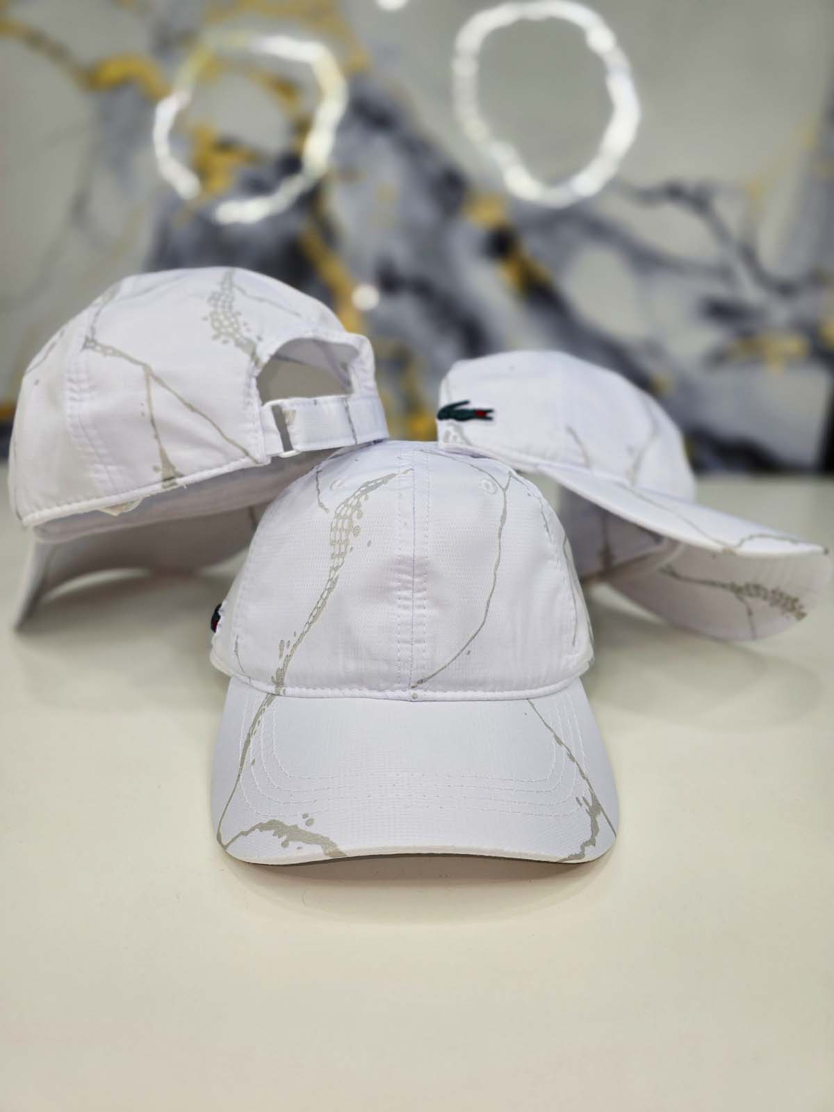 Lacoste reflex blanca