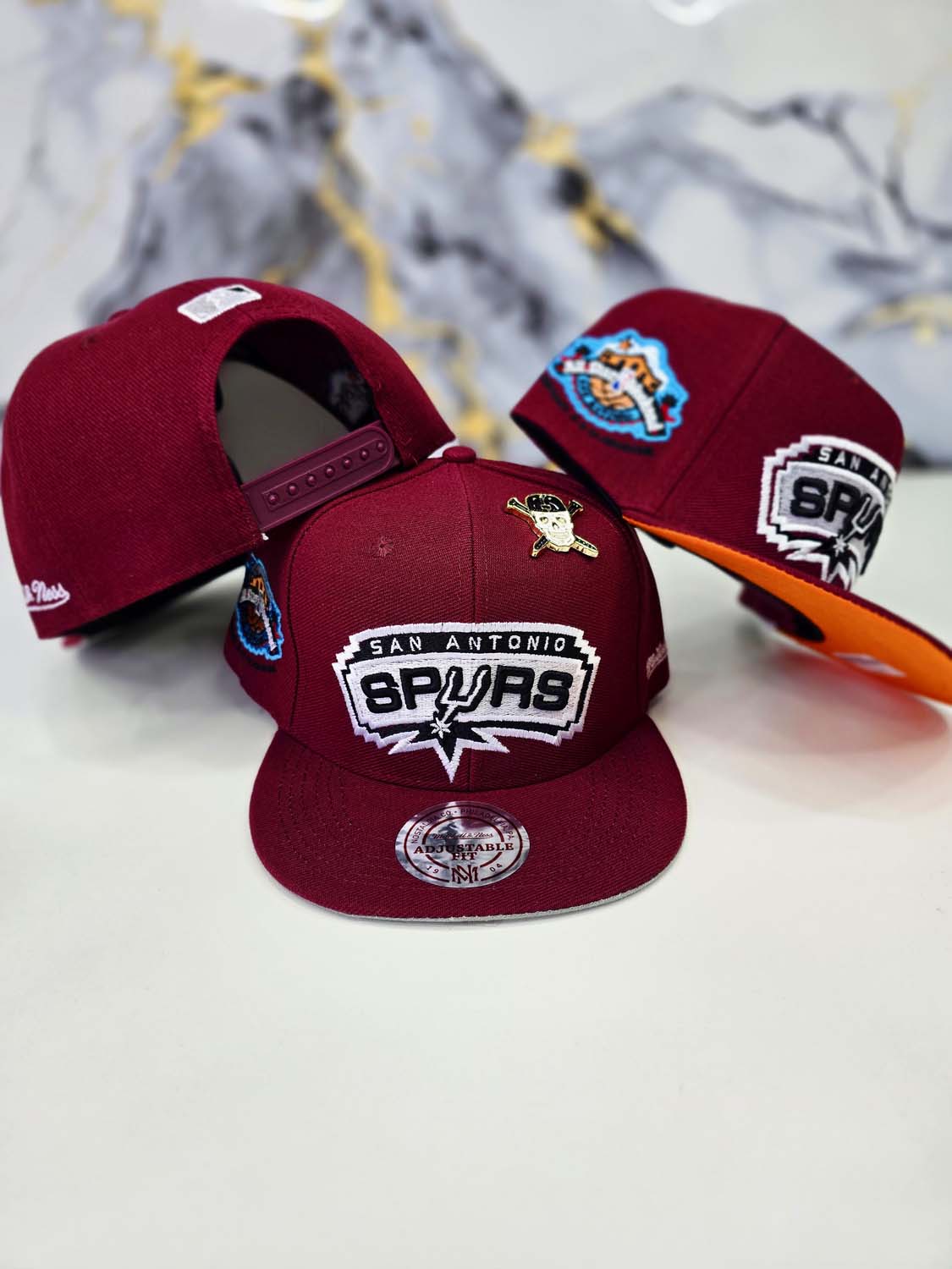 Spurs Bordo