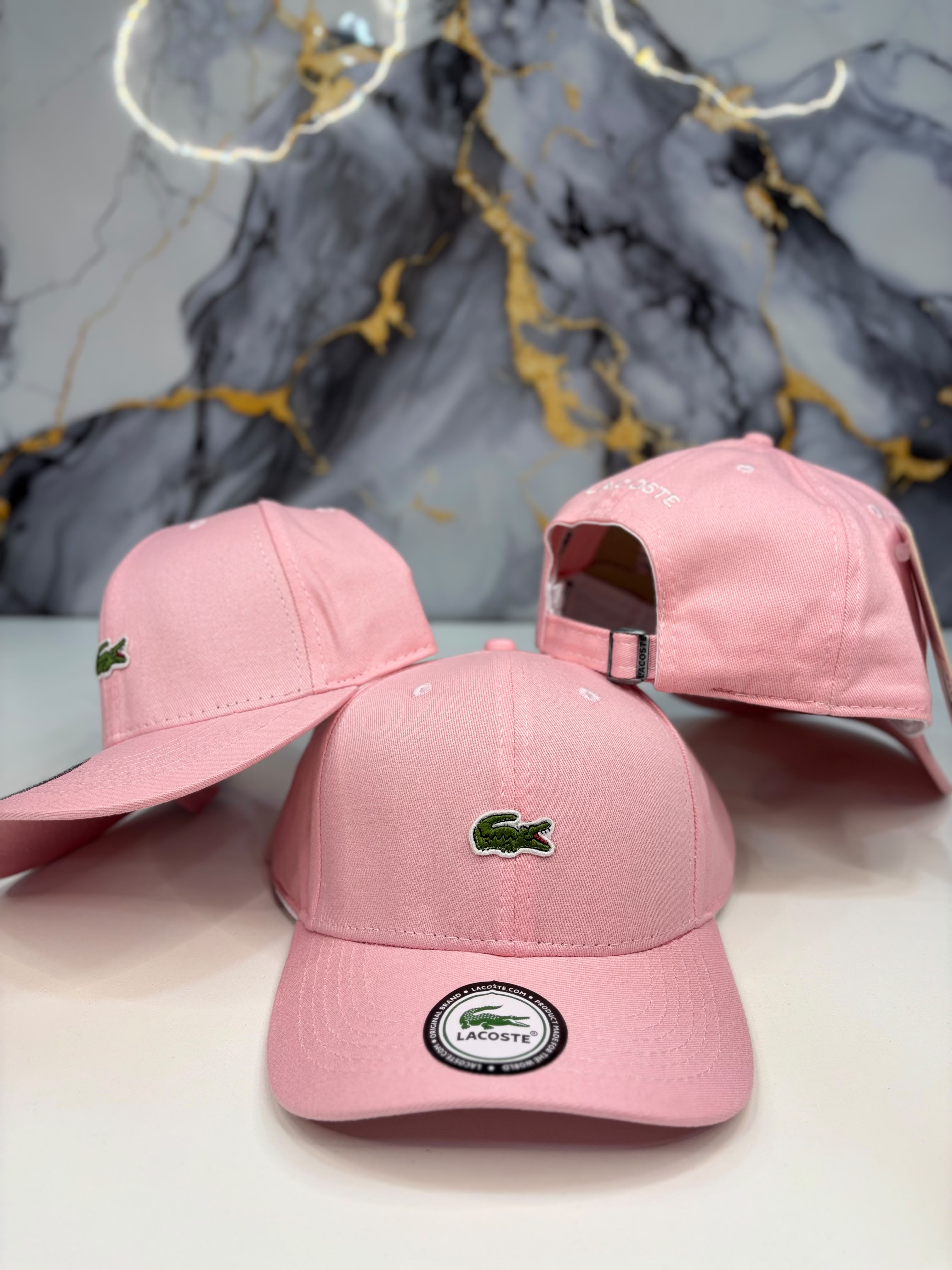 Lacoste Curva Bordada
