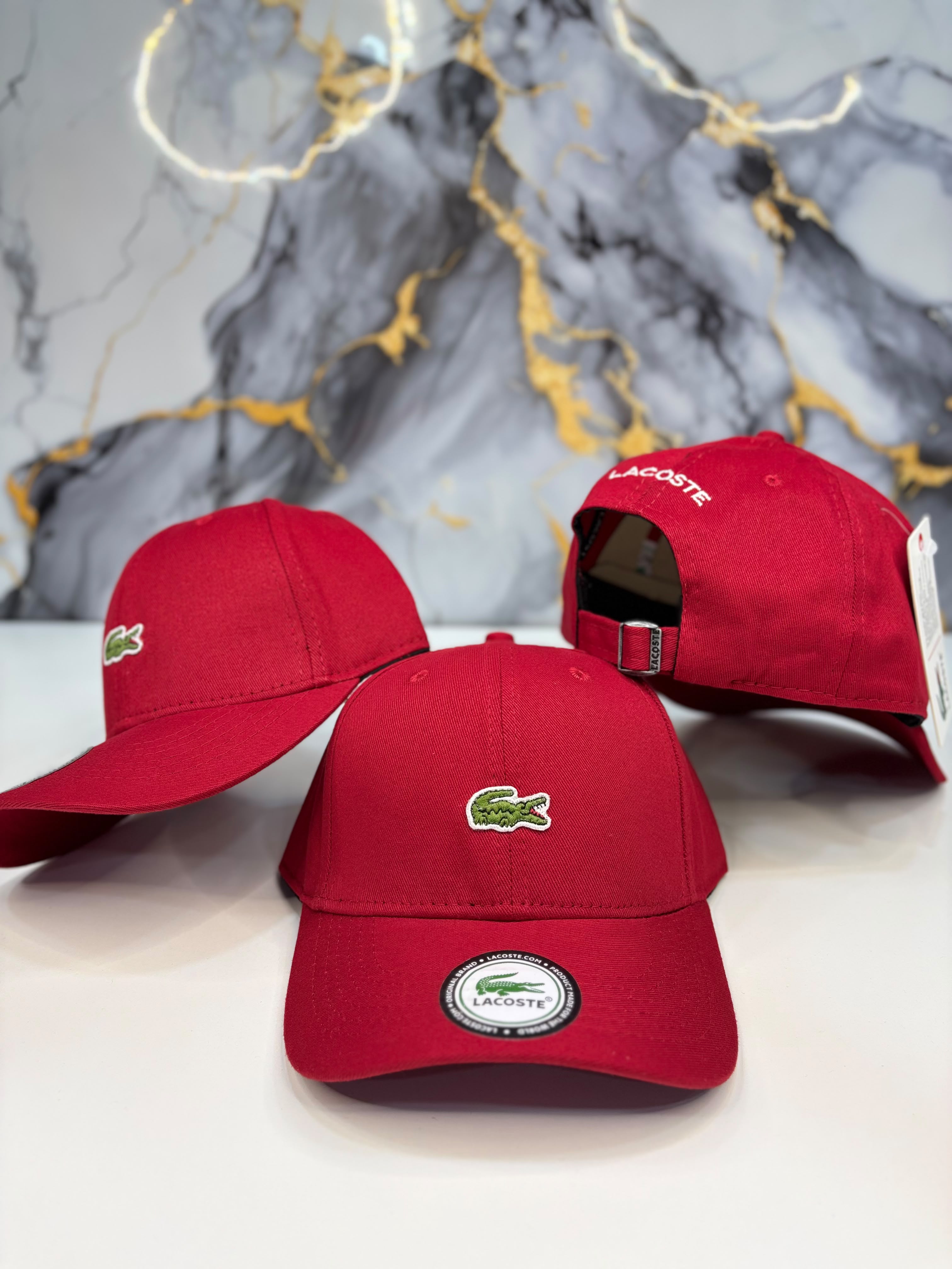 Lacoste Curva Bordada