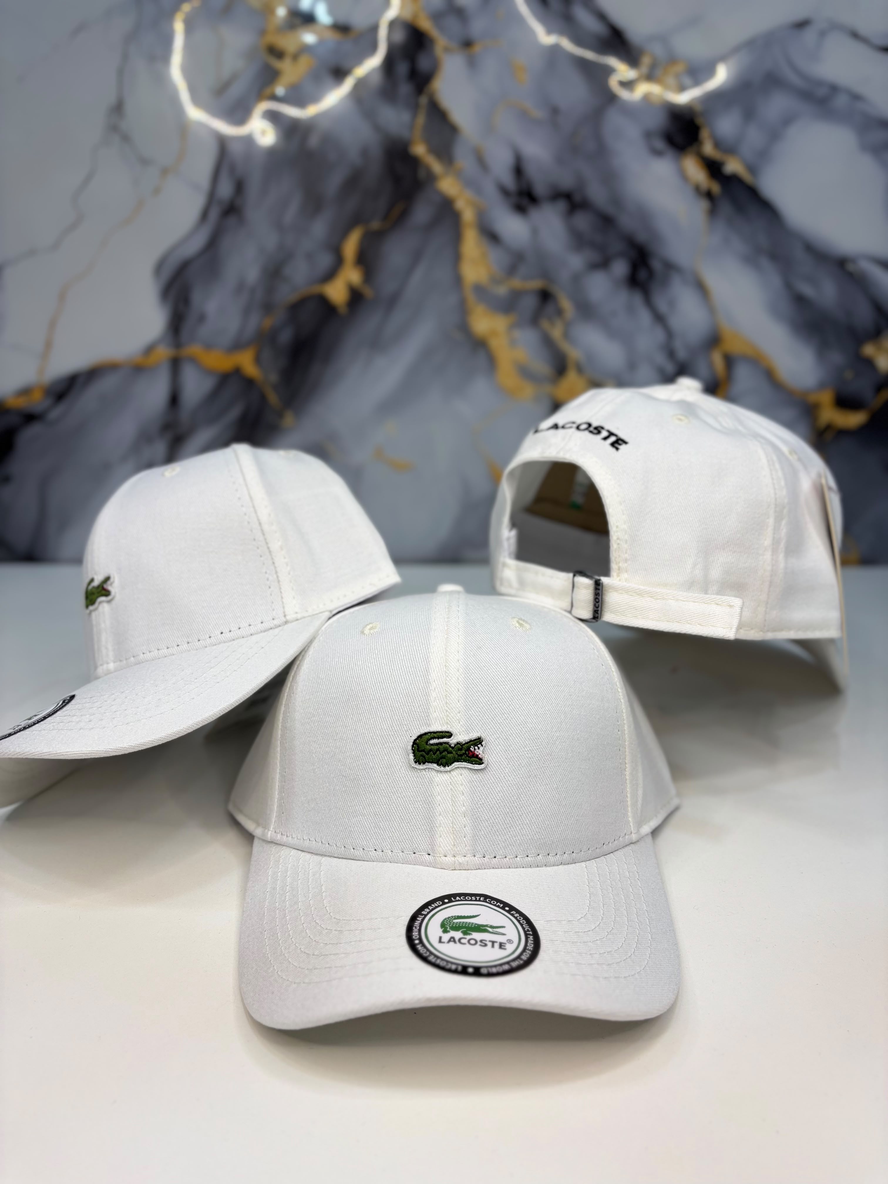 Lacoste Curva Bordada