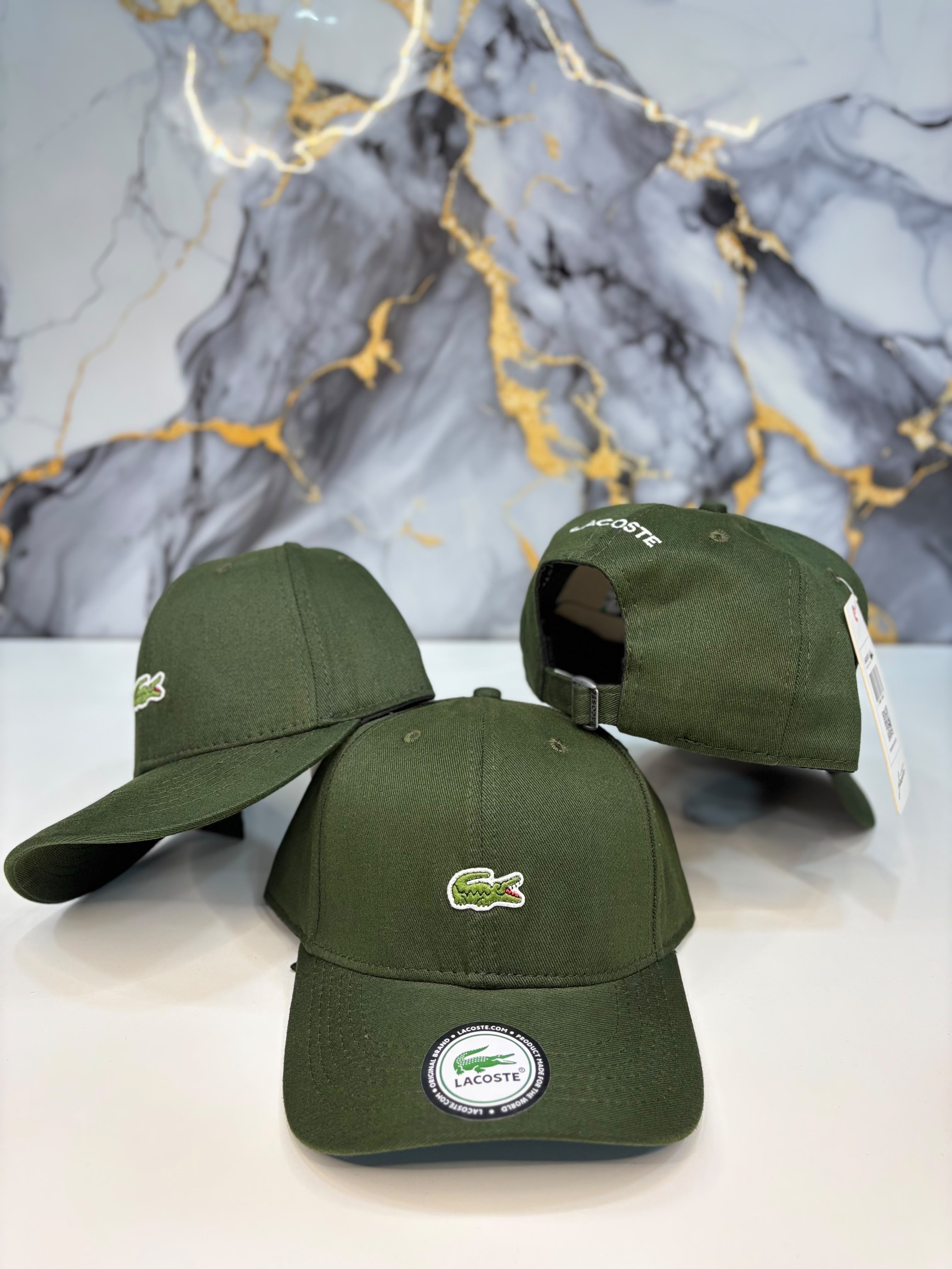 Lacoste Curva Bordada