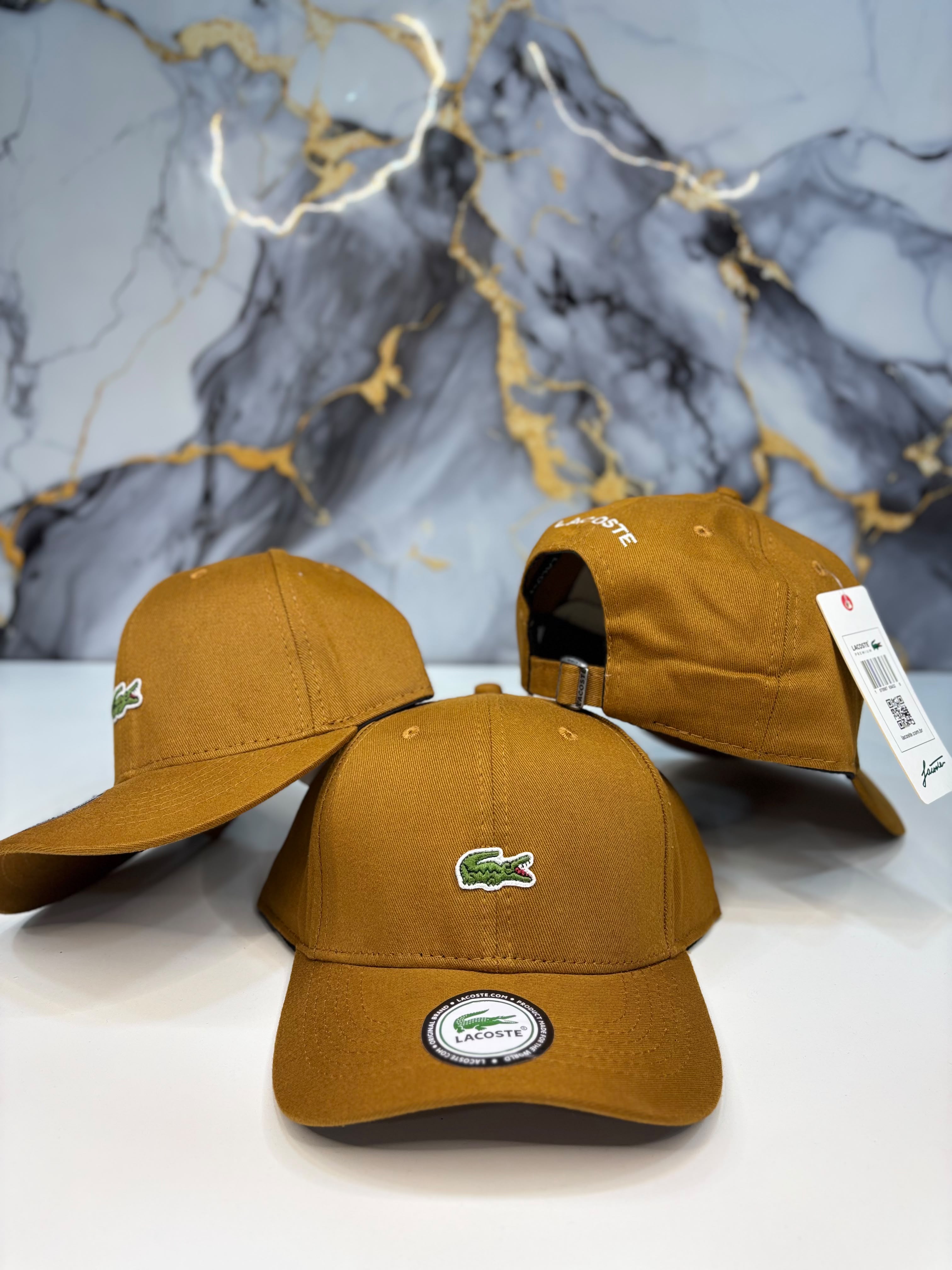 Lacoste Curva Bordada