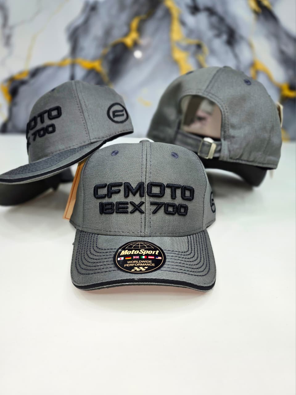 Moto Curva Bordada